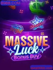 Descubra as Emoções de MassiveLuckBonusBuy na Plataforma B9BB.COM