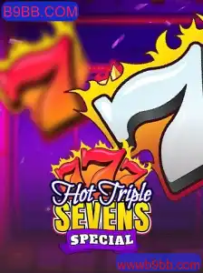 Descubra o Fascinante Mundo de HotTripleSevensSpecial